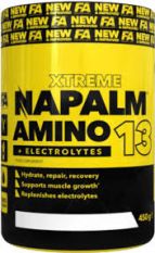 FITNESS AUTHORITY, Napalm Amino 450 г.