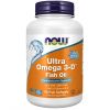 NOW, Ultra Omega 3 -D (600 EPA/300 DHA), 90 гел. капс.