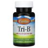 Carlson Labs , Tri-B ( B-6, B-12 & Folic Acid ),120 таб.