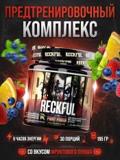 RECKFUL,Original  Reckful  pre-workout, 195 г.