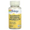 Solaray, Magnesium Potassium Asporotates, 60 капс.