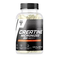 TREC Nutrition,  Creatine Micronized 200 Mesh, 120 капс.
