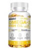 Muscle Lab, Omega-3 Fish oil+Vitamin E, 90 гел.капс.
