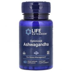 Life extension, ashwagandha 10%, 60 капс.