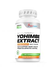 WestPharm Vegan Line, Yohimbe Extract 8%, 60 капс.