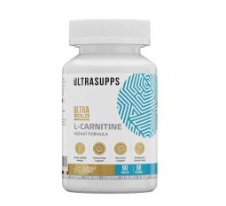 UltraSupps, Ultra Gold L-Carnitine 500 мг. 90 таб.