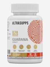 UltraSupps, Ultra Gold Guarana Extract, 90 капс.