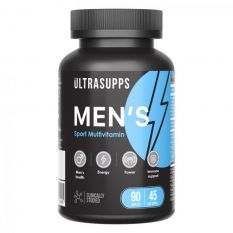 UltraSupps, Men's Sport Multivitamin, 90 таб.