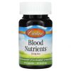 Carlson Labs, Blood Nutrients 28 мг Iron, 40 капс.