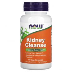 NOW, Kidney Cleanse, 90 капс.