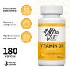 ULTRAVIT, VITAMIN D3 2000 IU , 180 гелкапс.