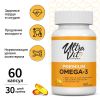 ULTRAVIT, premium OMEGA 3, 60 гель. капс.