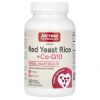 Jarrow Formulas, Red Yeast Rice + Co-Q10 600 MG 120 капс.