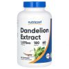 Nutricost, Dandelion Root , 180 капс.