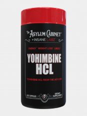 Insane Labz, Yohimbine HCL, 120 капс.