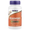NOW, Bromelain 500 мг, 60 капс.