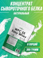 Atletic Food, Easy Whey WPC 55, 300 г.