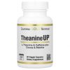 California Gold Nutrition -TheanineUP™ L-Theanine & Caffeine plus Cocoa & Matcha 60 капс.