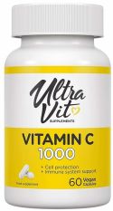 ULTRAVIT, Vitamin C 1000 мг, 60  капс.