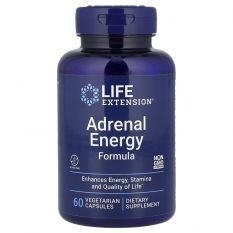 Life Extension, Adrenal Energy Formula, 60 капс.