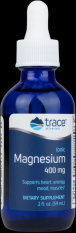 Trace, Ionic Magnesium 400 мг. 59 мл.