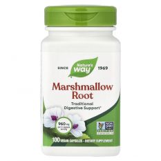 Nature's Way, Marshmallow Root, 100 капс.