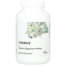 Thorne, Calcium-Magnesium Malate, 240 капс.