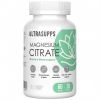 UltraSupps, Magnesium Citrate, 60 гел.капс.