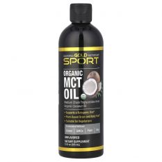 California Gold Nutrition, Organic MCT Oil , 255 мл.