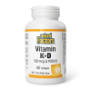 Natural Factors, Vit K2 120 мкг & D3 1000 IU, 60 гелкапс.