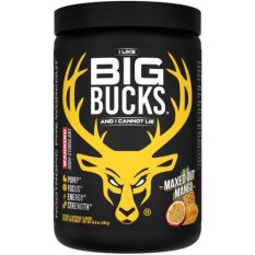 BUCKED UP, Big Bucks Nootropic Pre-Workout,  414 г.