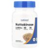 Nutricost, Nattokinase 2,000 FU 100 мг,30 капс.