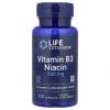 Life Extension, Vitamin B3 Niacin 500 мг ,100 капс.