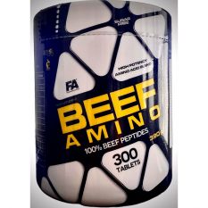 FITNESS AUTHORITY, Beef Amino, 300 таб.