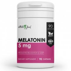 Atletic Food, Melatonin 5 мг , 90 капс.