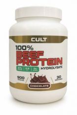 Cult ,100% Beef Protein (Культ Говяжий протеин), 900 г.