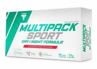 TREC Nutrition, Multipack sport day/night formula, 60 капс.