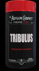 Insane labz Asylum, Tribulus, 120 капс.