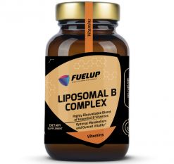 FUELUP, Liposomal B complex, 60 капс.