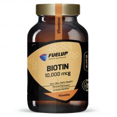 FUELUP,Biotin 10000 mcg, 60 капс.