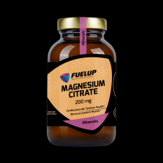 FUELUP, Magnesium Citrate 200 мг, 60 таб.