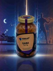 FUELUP,GABA 750 мг, 100 капс.