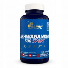 Olimp Labs, Ashwagandha 600 Sport ,130 капс.
