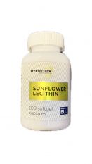 Strimex, Sunflower Lecithin 1200 mg, 100 гел.капс.