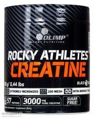 Olimp Labs, Rocky Athlet Creatine, 200 г.