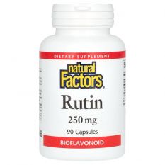 Natural Factors, Rutin 250 мг,  90 капс.