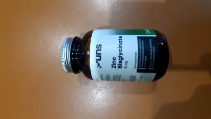 UNS, ZINC BISGLYCINIATE , 90 капс.