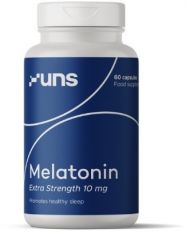 UNS, Melatonin 10 mg, 60 капс.