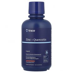 Trace, Zinc + Quercetin Liquid, 473 мл.
