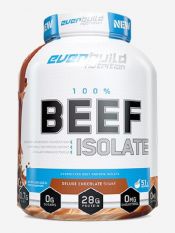 EVERBUILD, 100% Beef Protein Isolate, 1816 г.